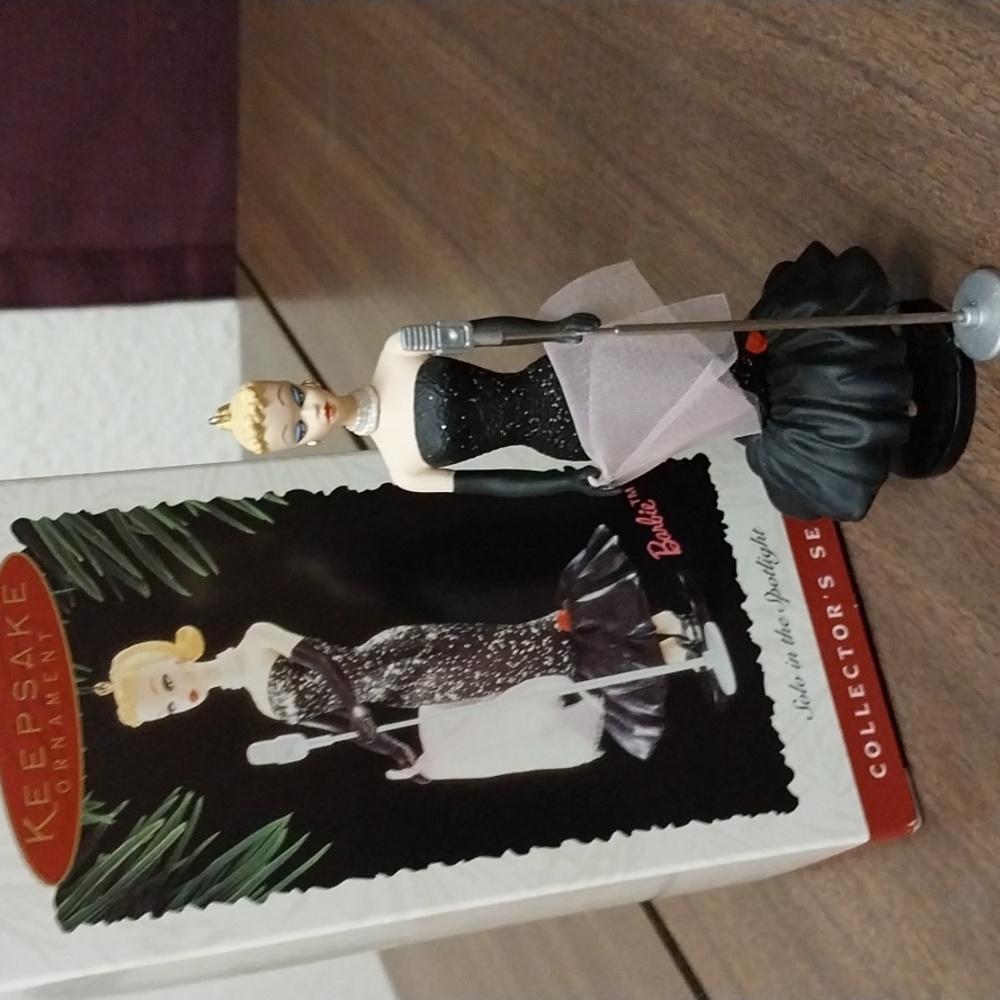 Hallmark Holiday Barbie